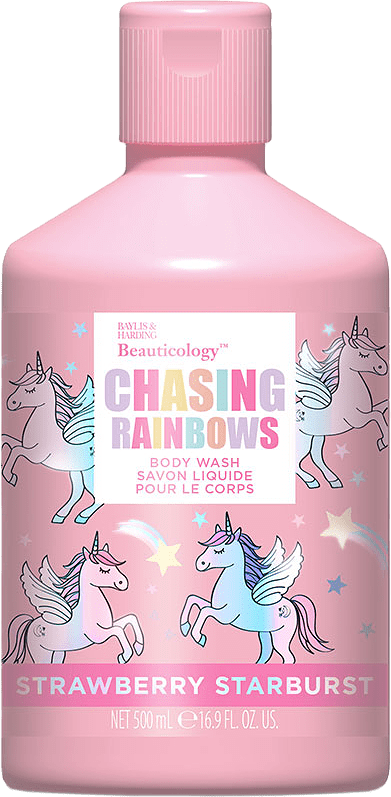 Beauticology Unicorn Strawberry Body Wash, från Baylis & Harding, i färgen Strawberry.