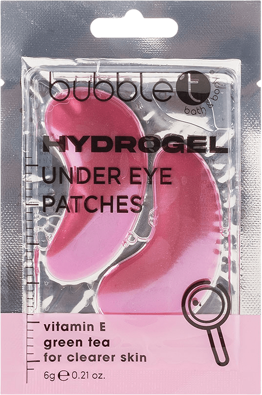 Hydrogel Eye Patches Vitamin E & Green Tea