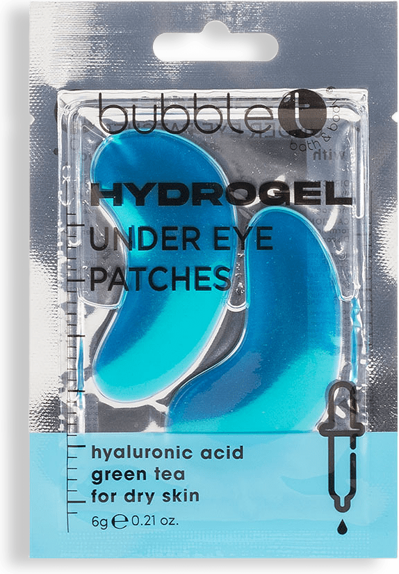 Hydrogel Eye Patches Hyaluronic Acid & Green Tea