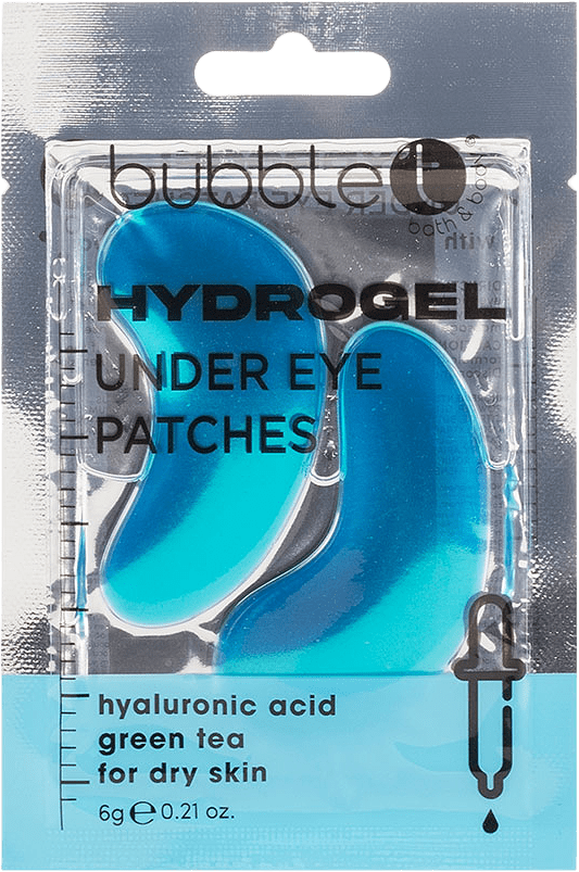 Hydrogel Eye Patches Hyaluronic Acid & Green Tea, från BubbleT, i färgen Hyaluronic.