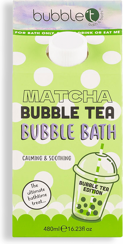 Matcha Bubble Tea Bath Milk