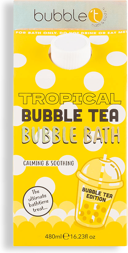 Tropical Bubble Tea Bath Milk