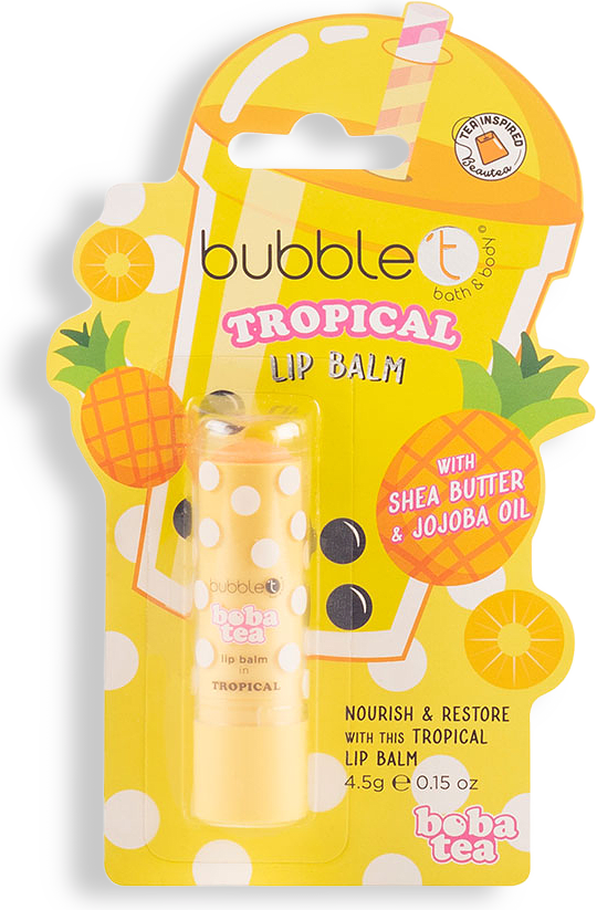 Boba Tea Tropical Lip Balm