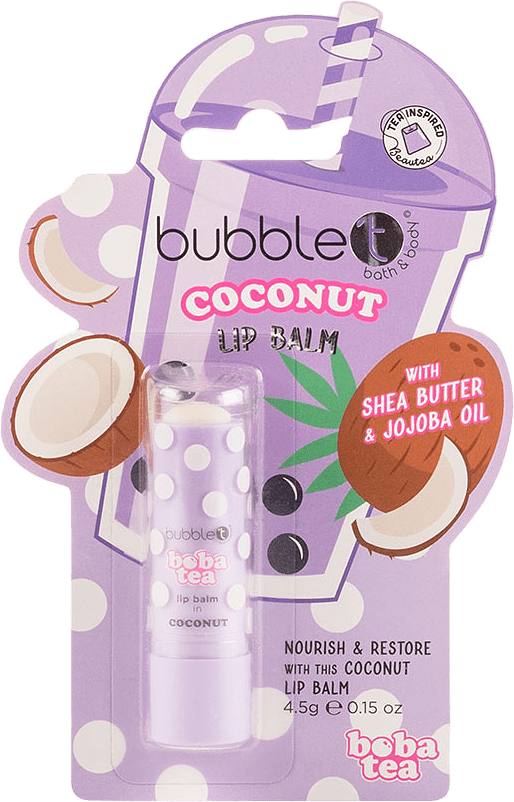 Boba Tea Coconut Lip Balm