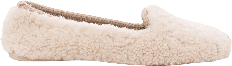 Engla tofflor, från Shepherd, i färgen Creme.