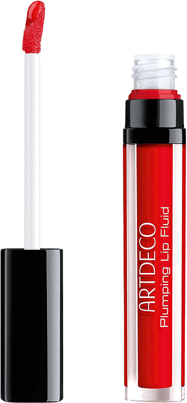 Plumping Lip Fluid, från ARTDECO, i färgen Fiery Red.