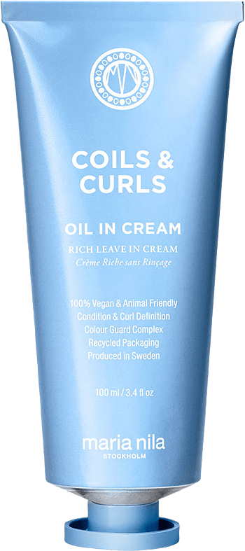 COILS & CURLS OIL-IN-CREAM, från Maria Nila.