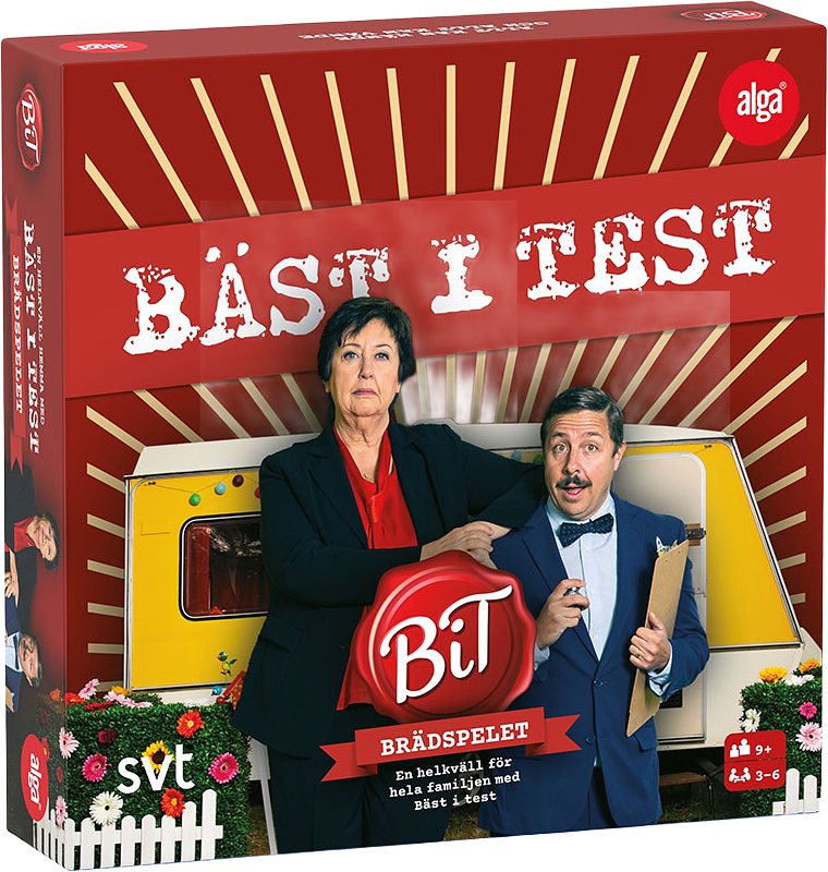 Bäst i test, från ALGA.