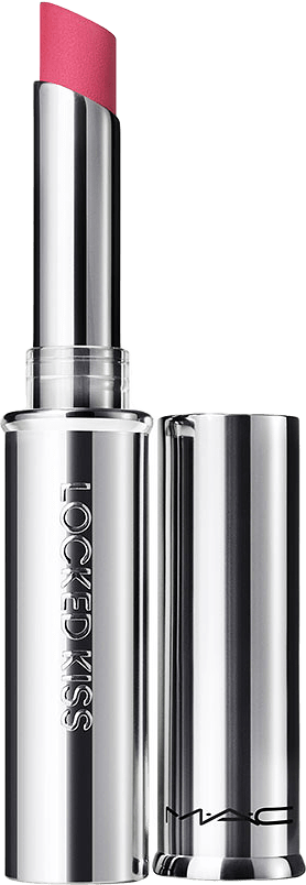 Locked Kiss 24Hr Lipstick, från MAC Cosmetics, i färgen Connoisseur.