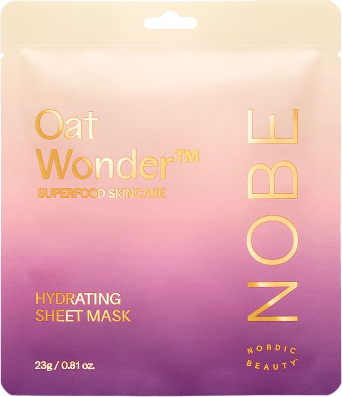 Oat Wonder® Hydrating Sheet Mask 1 pc, från NOBE.