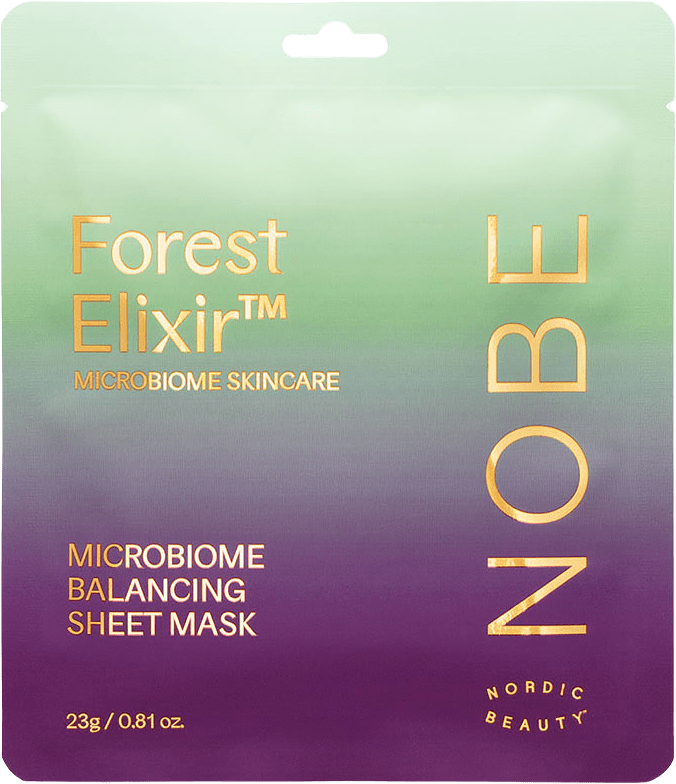 Forest Elixir® Microbiome Balancing Sheet Mask 1 pc