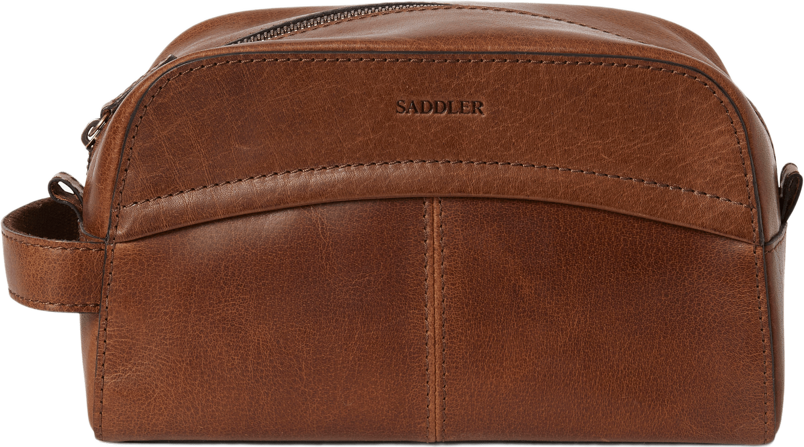 Kevin Necessär, från Saddler, i färgen Midbrown.