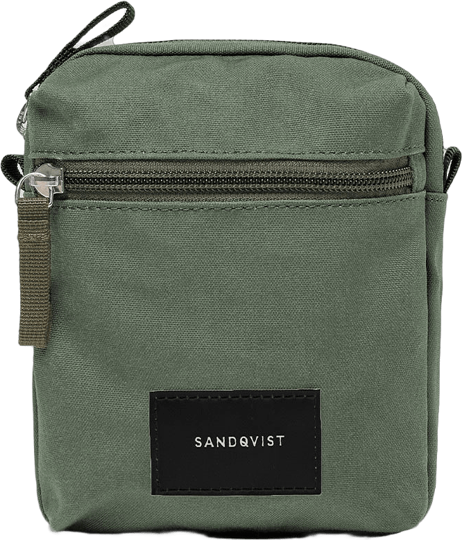 Sixten Vegan Axelväska, från Sandqvist, i färgen Clover Green.