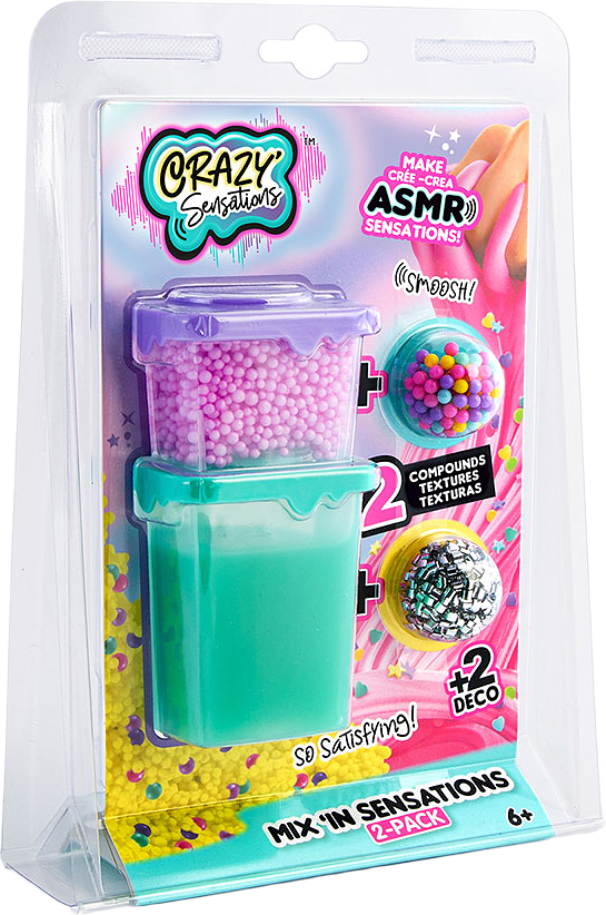 ASMR slime 2-pack