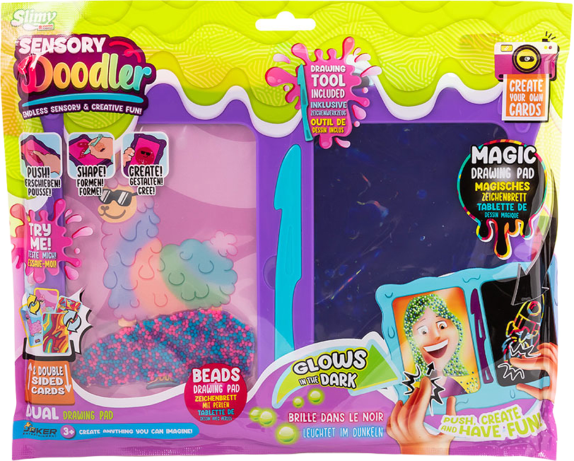 SENSORY DOODLER DOUBLE, från Martinex, i färgen Purple.