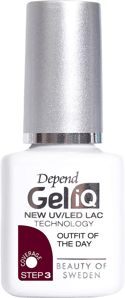 Gel iQ, från Depend, i färgen Outfit Of The Day.