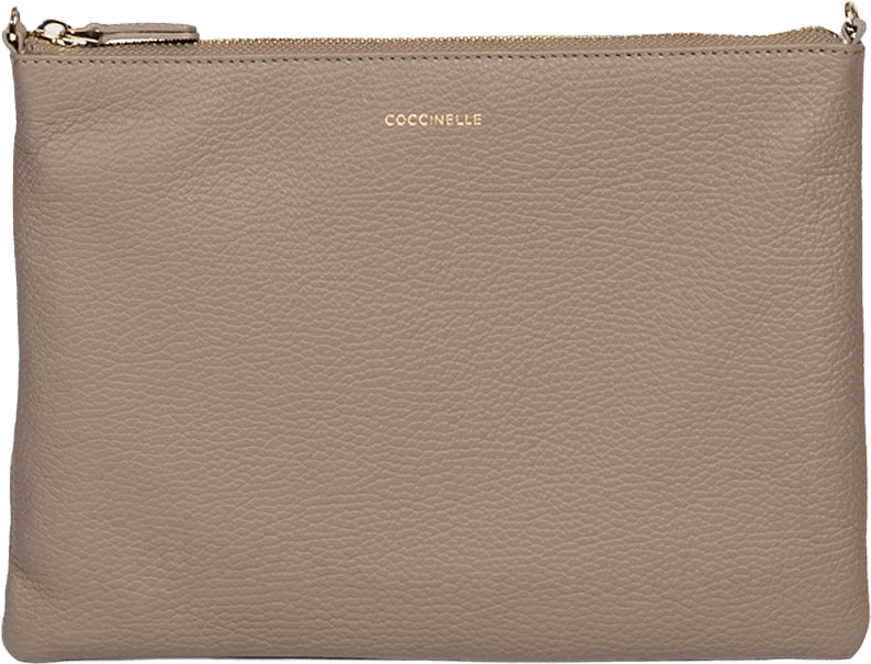 Best Crossbody, från Coccinelle, i färgen Warm Taupe.