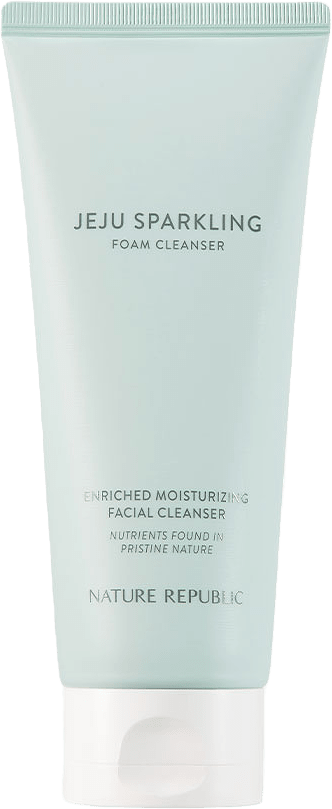 Jeju Sparkling Foam Cleanser