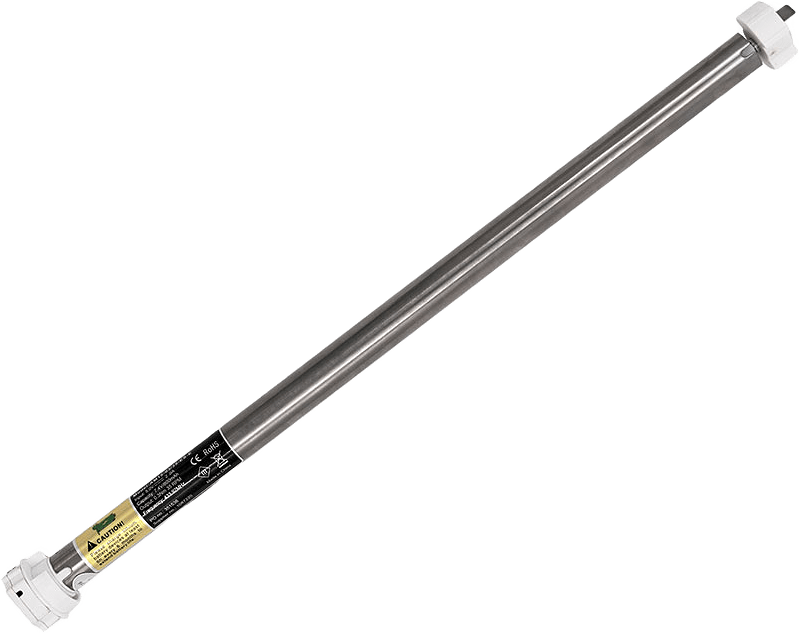 Rullgardinsmotor ø25 mm, från Debel, i färgen Black.