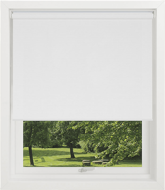 Rullgardin Touch mörkläggande, från Debel, i färgen Off White.