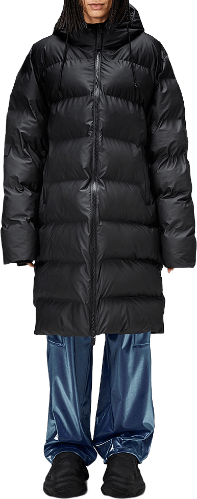 Alta Long Puffer Jacket W3T4