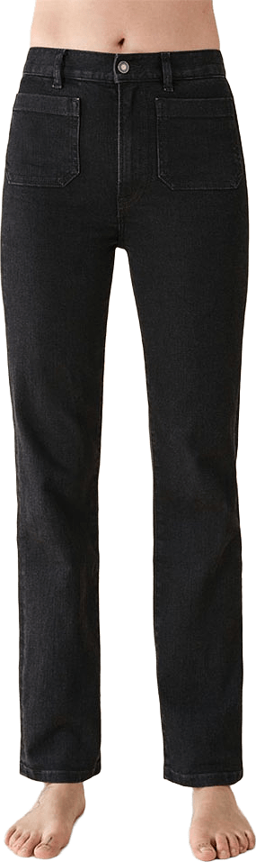 AW014 Alta Jeans, från Jeanerica, i färgen Black 2 Weeks.