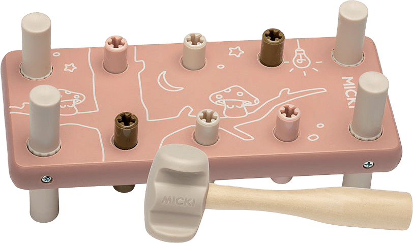 Bultbräda Rosa, från MICKI, i färgen Pink.