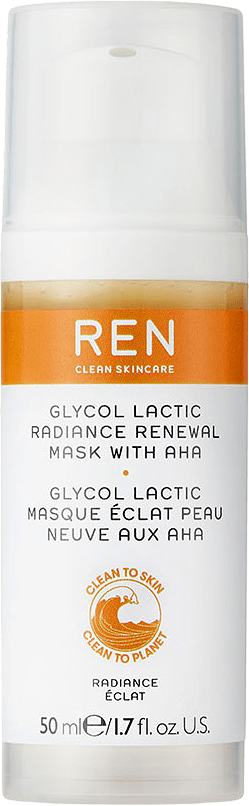 Glycol Lactic Radiance Renewal Mask, från REN Clean Skincare.