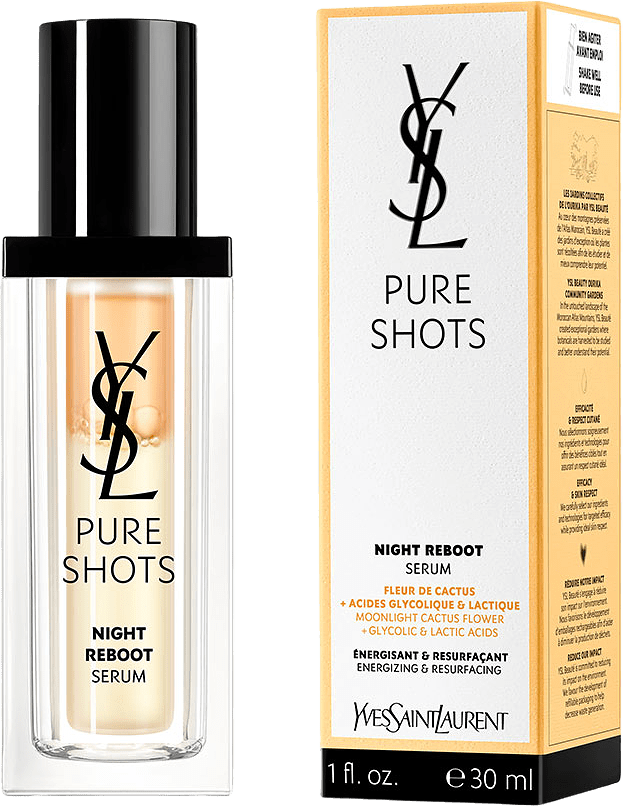 Pure Shots Night Reboot Serum, från Yves Saint Laurent.