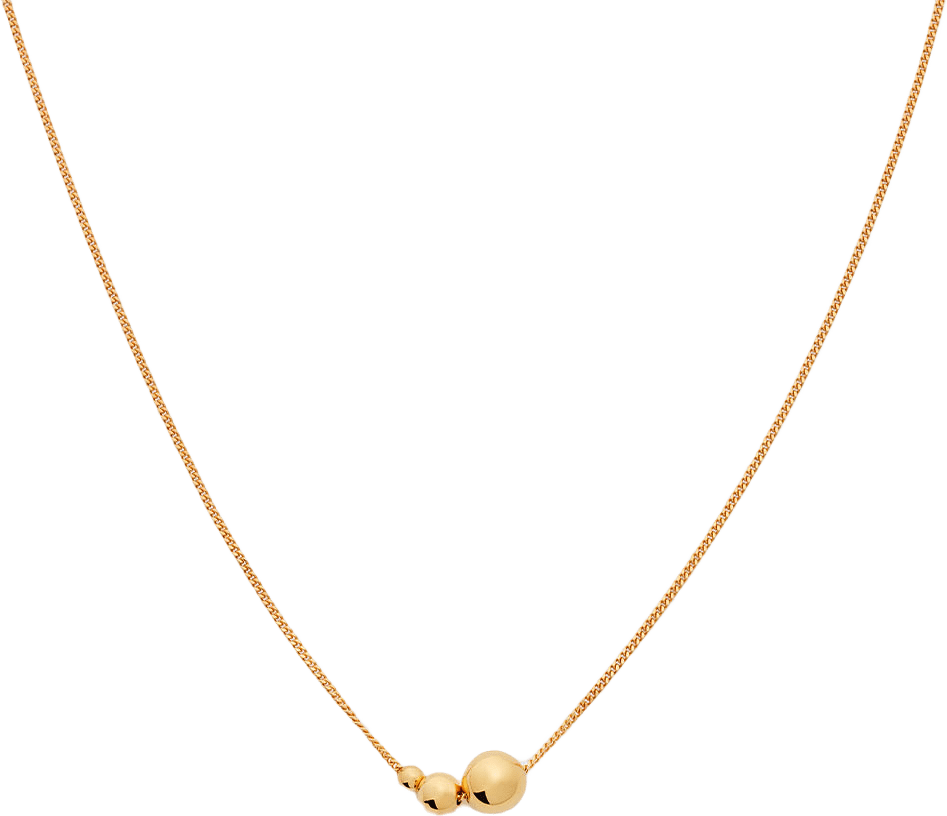 Universe Necklace Gold, från Syster P, i färgen Gold.