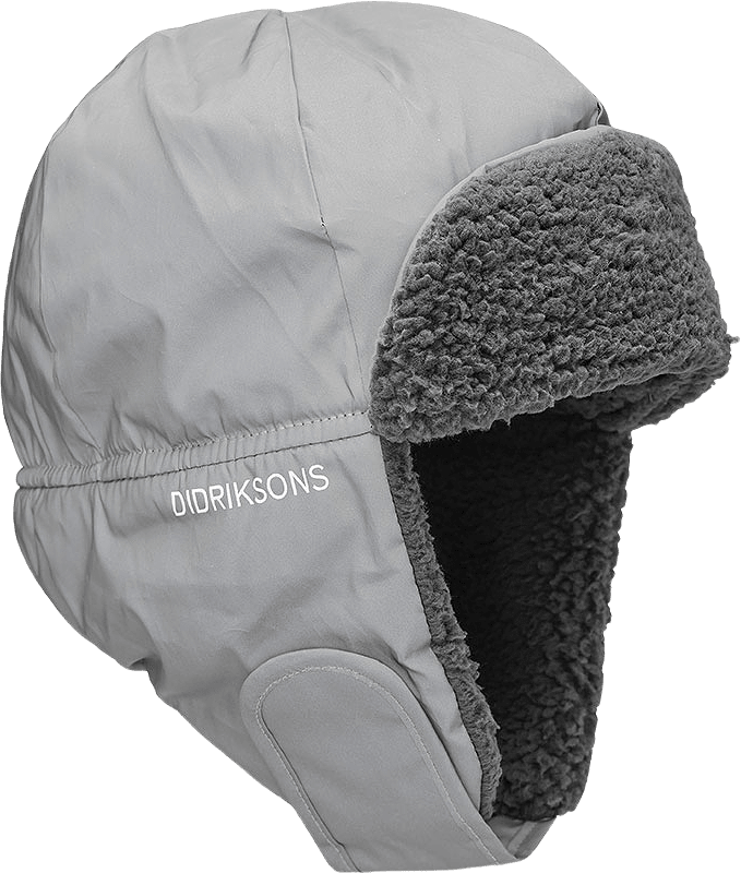 Biggles Reflective Kid's Cap, från Didriksons, i färgen Silver.