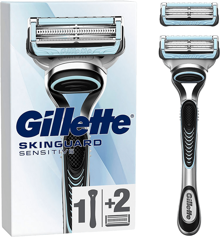 ProShield Rakhyvel för män,  1 rakhyvel,  2 rakblad, från Gillette.