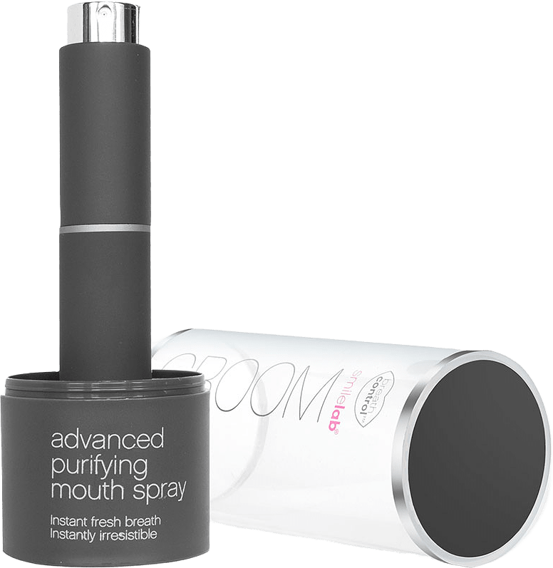 SMILELAB GROOM advanced purifying mouth spray, från Smile Lab.