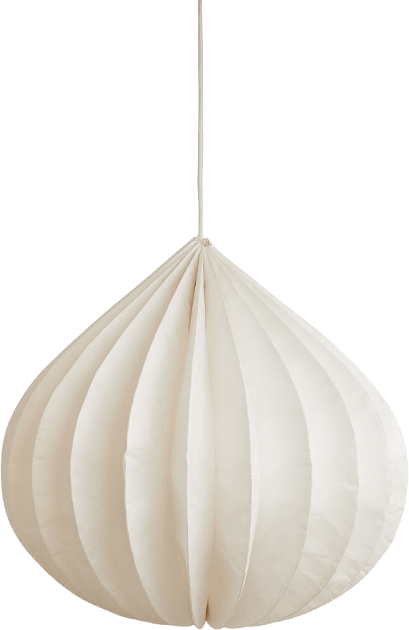 Onion pendant