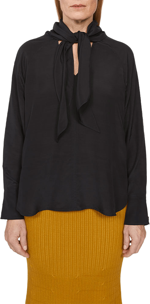 Doris Blouse, från Rodebjer, i färgen Black.