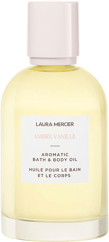 Aromatic Bath & Body Oil Ambre Vanille, från Laura Mercier.