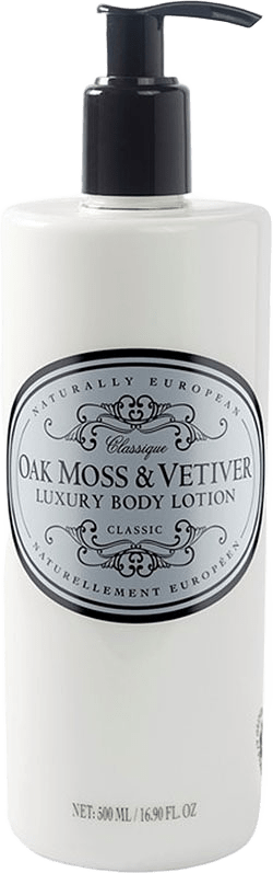Oak Moss and Vetiver Body Lotion 500ml, från Naturally European.