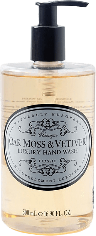 Oak Moss and Vetiver Hand Wash 500ml, från Naturally European.