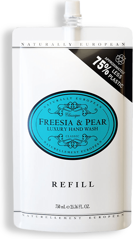 Hand Wash Refill Freesia & Pear 750ml