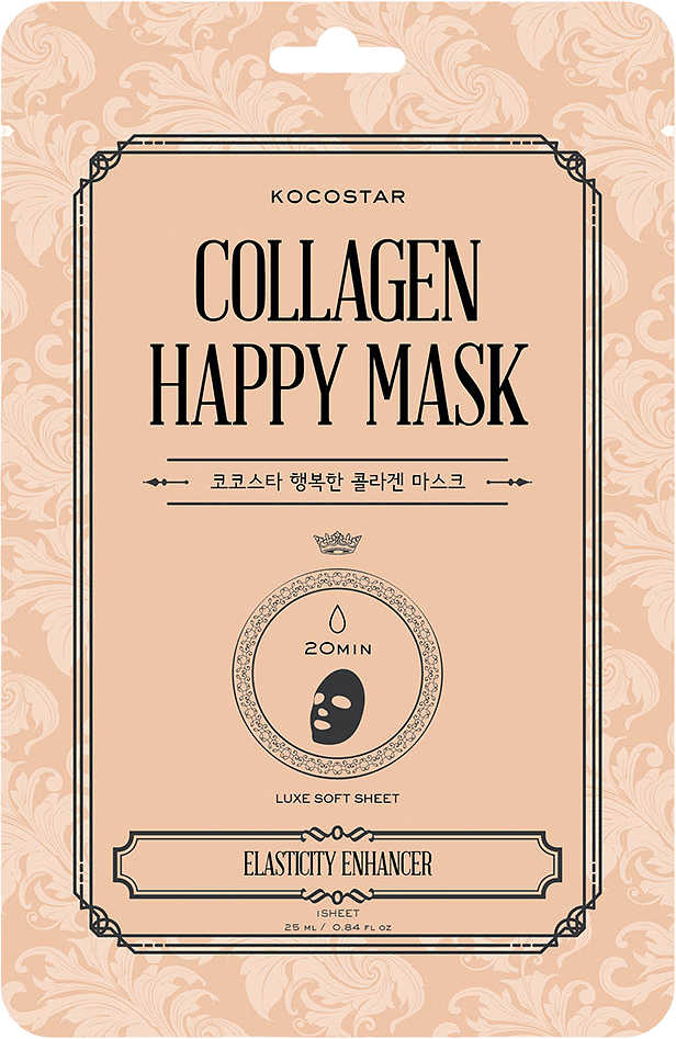 Collagen Happy Mask, från Kocostar.