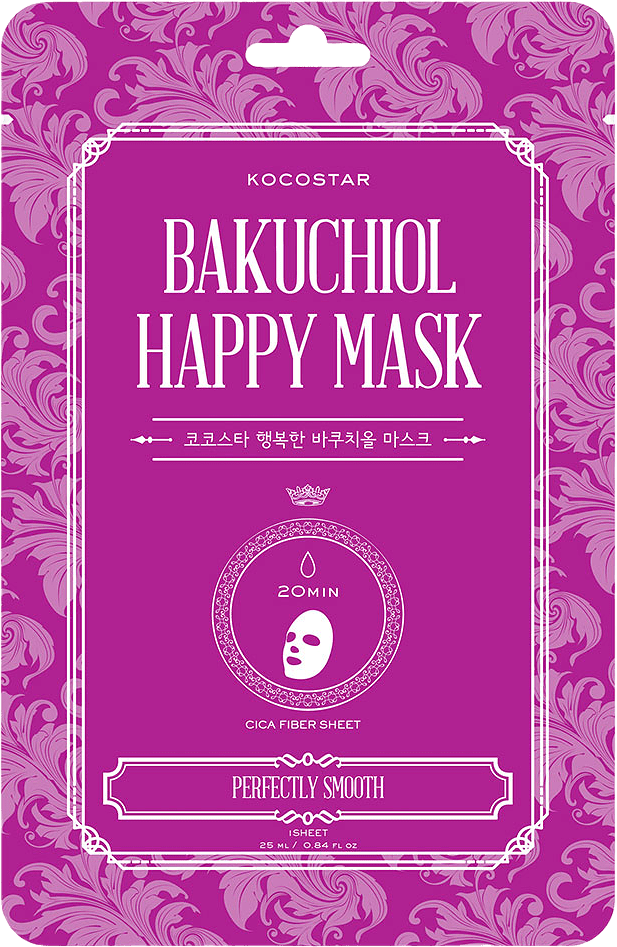 Bakuchiol Happy Mask, från Kocostar.