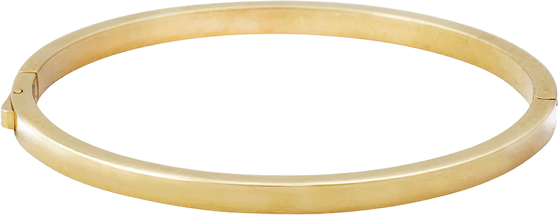 Fave Bangle Gold, från Edblad, i färgen Gold.