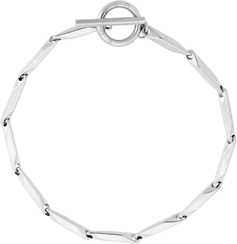 Oblique Bracelet Steel