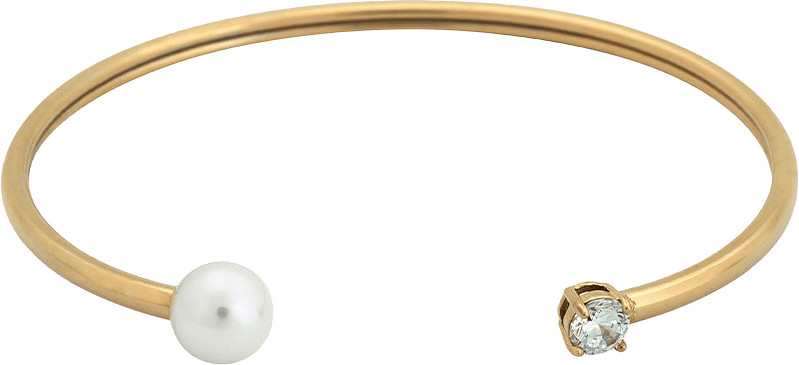 Luna Bangle Gold, från Edblad, i färgen Gold.