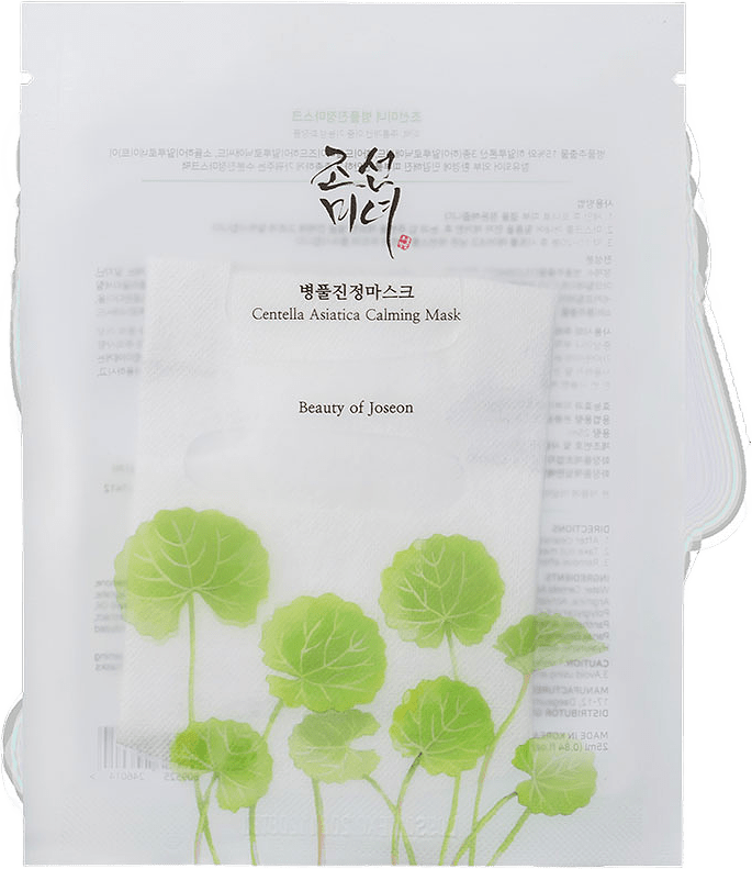 Centella Asiatica Calming Mask, från Beauty of Joseon.