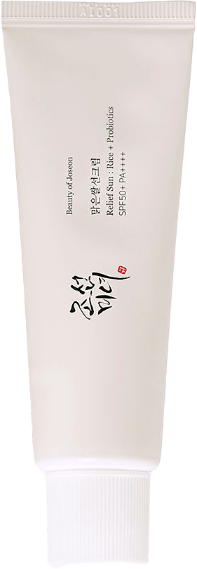 Relief Sun: Rice + Probiotics, från Beauty of Joseon.