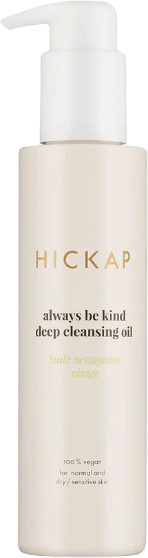 Always be Kind Deep Cleansing Oil, från Hickap.