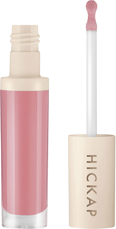 Dewy Lips Velvet Gloss - Pink Marshmallow, från Hickap, i färgen 1. Pink Marshmallow.