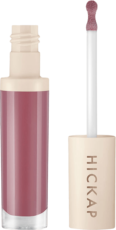 Dewy Lips Velvet Gloss - Vintage Rose, från Hickap, i färgen 4. Vintage Rose.