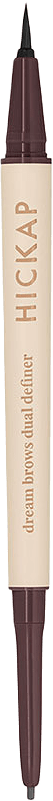 Dream Brows Dual Definer, från Hickap, i färgen Dark Brown.